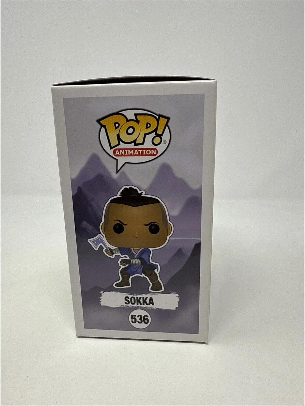 Funko Pop! Animation: Nickelodeon's Avatar the Last Airbender #536 Sokka Figure